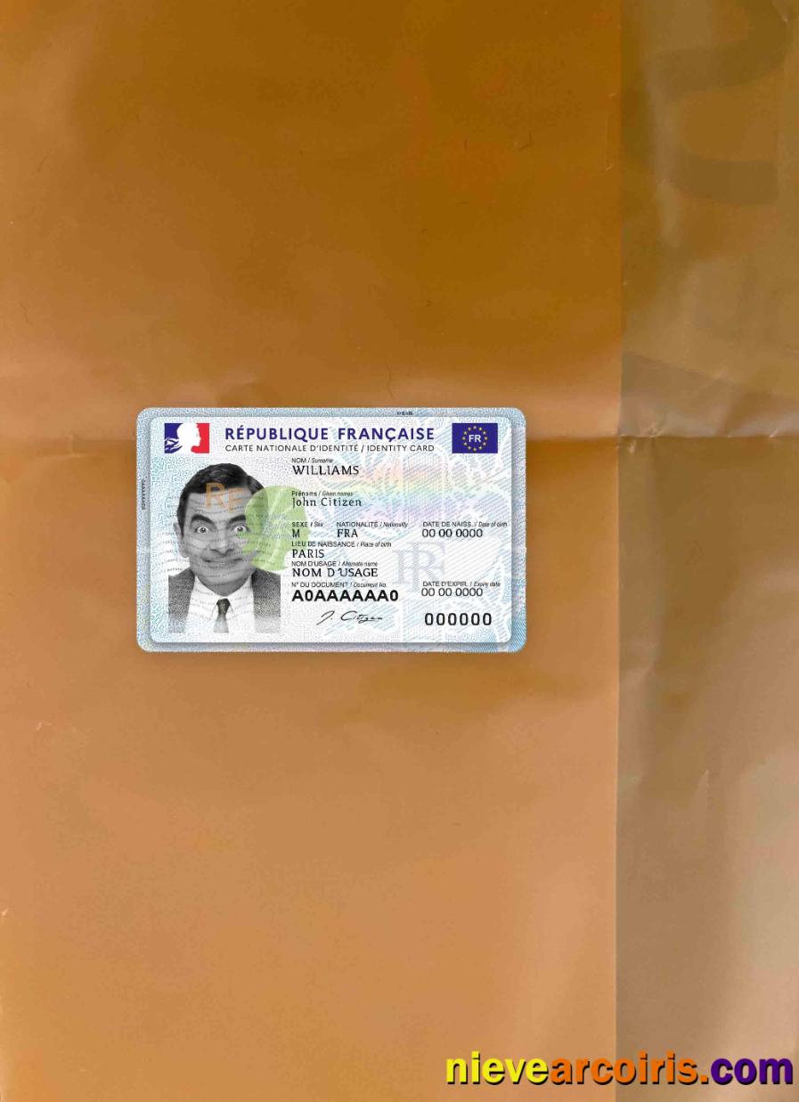 France new ID 2021 March - present photolook